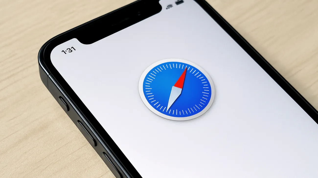 Browser Safari"