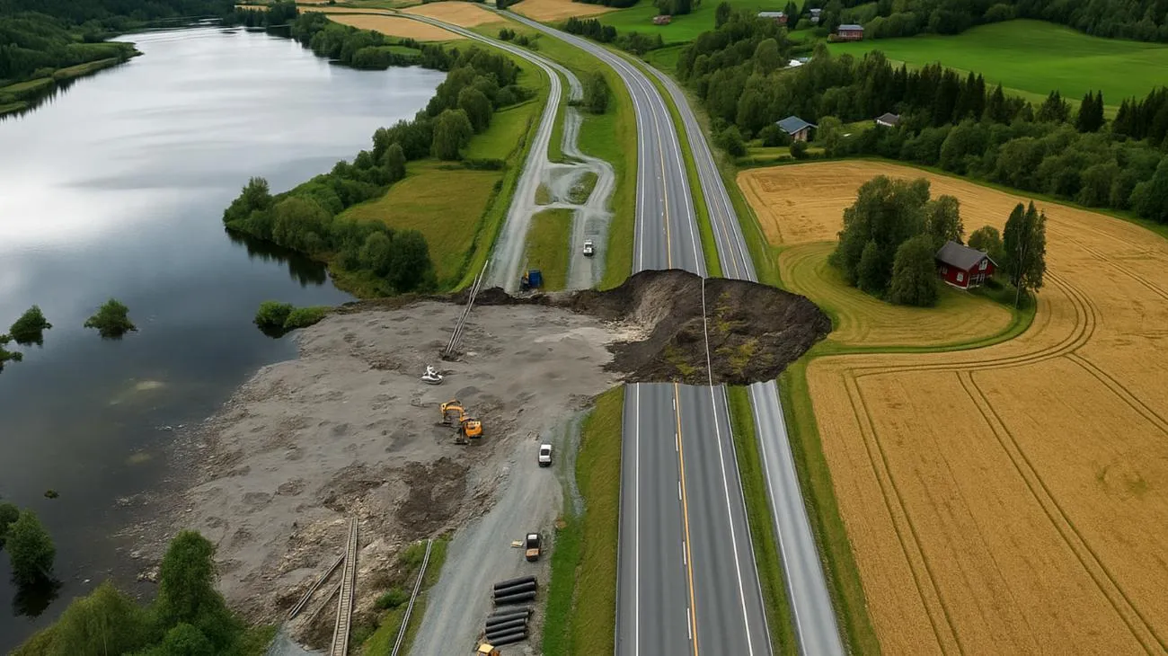 Norwegen Erdrutsch legt ganz Nordnorwegen lahm - die Folgen spürst du beim nächsten Urlaub 2025-08-31T10:43:37.705Z"