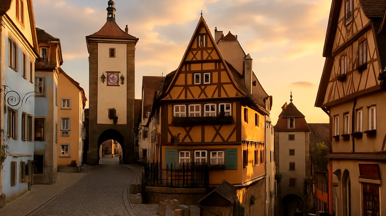 Rothenburg ob der Tauber"