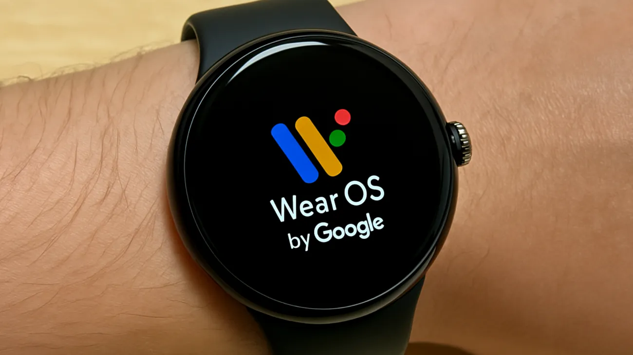 Smartwatch Wear OS"