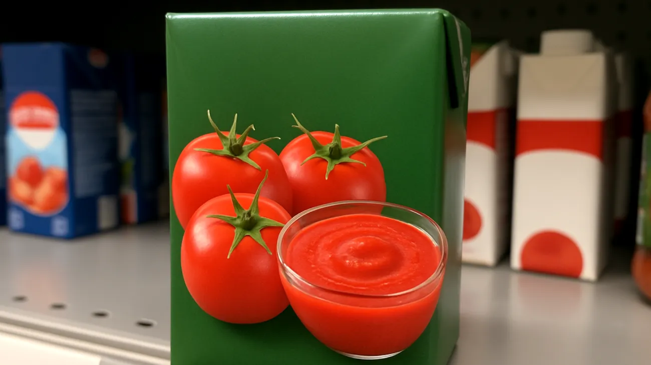 Geschälte Tomaten / Passata"