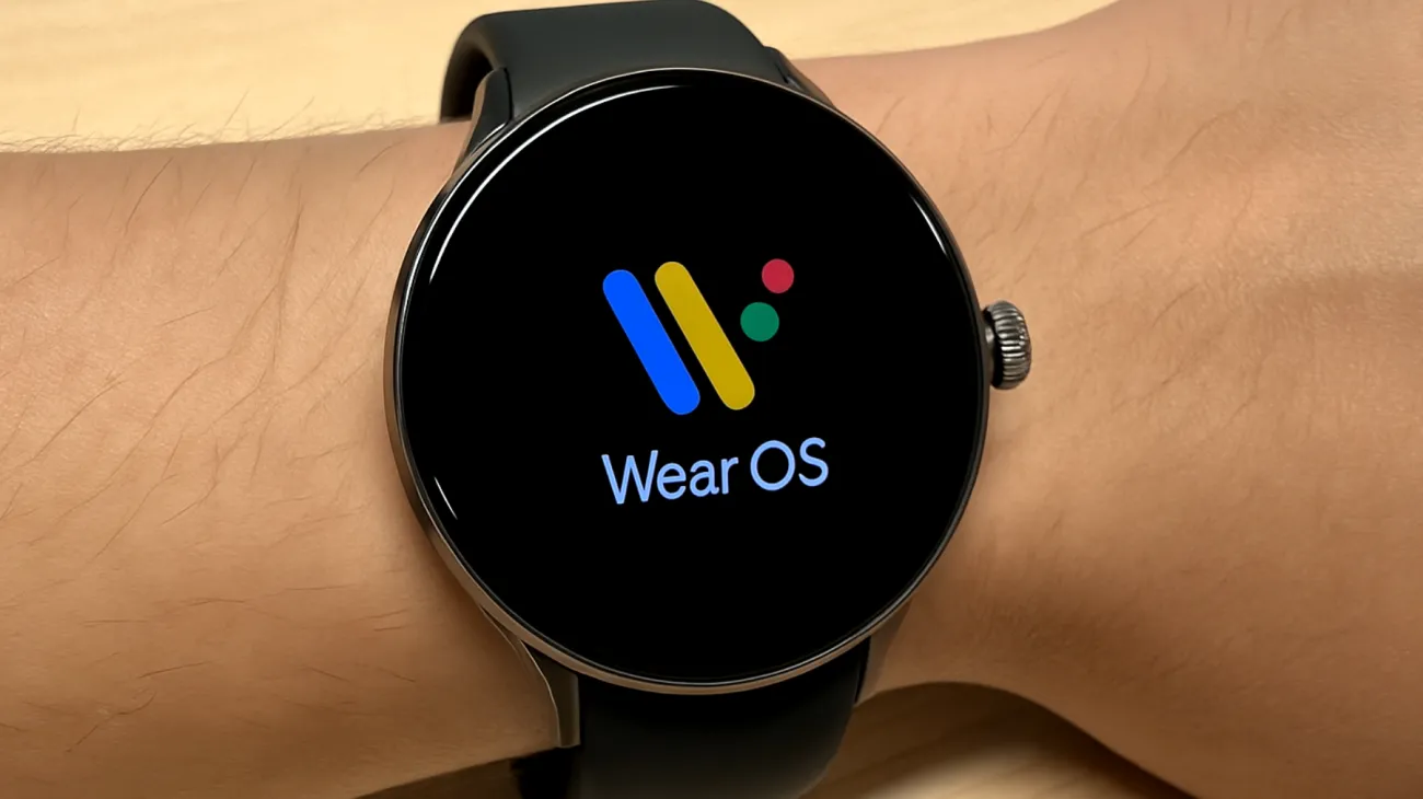 Smartwatch Wear OS"