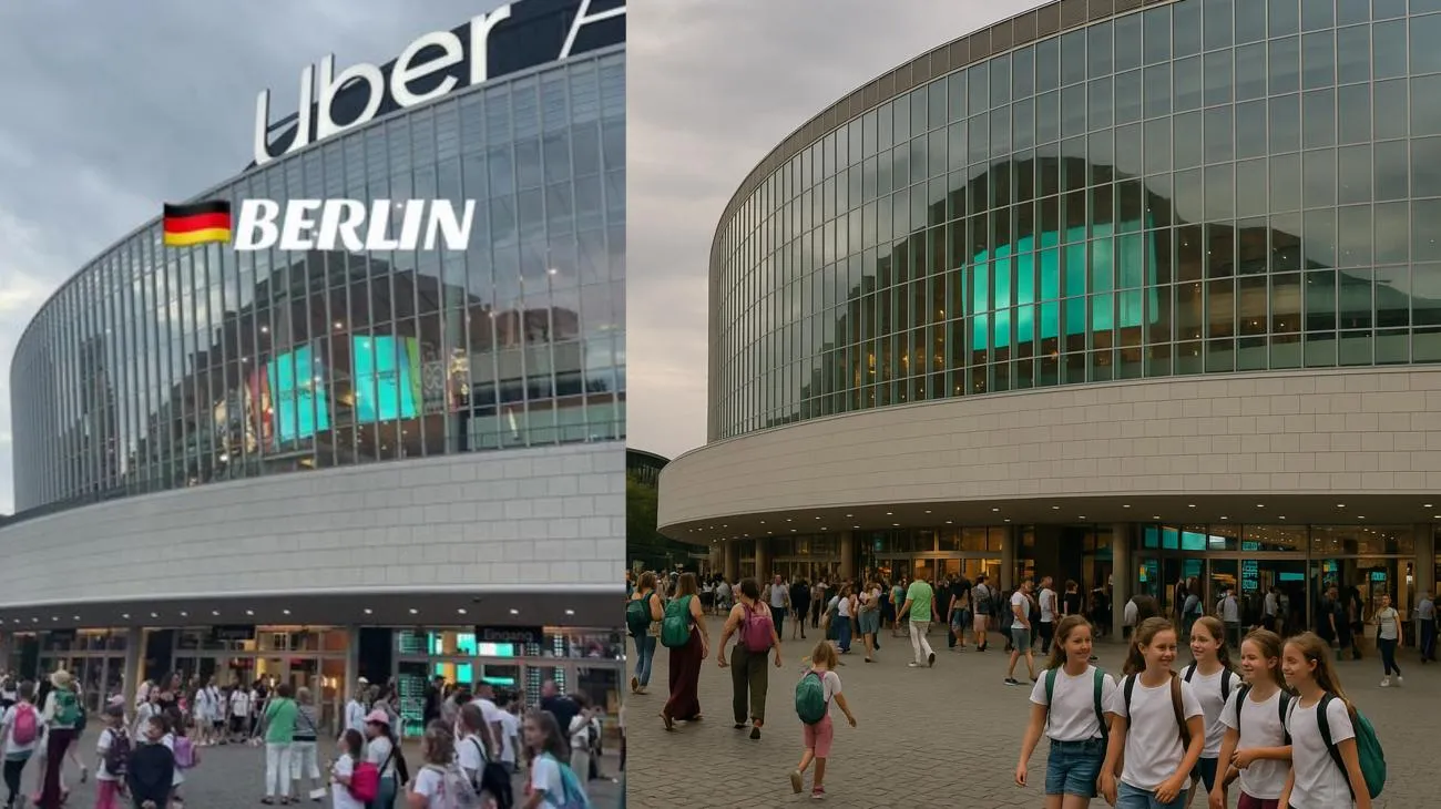 Ohhh, es ist nur ein Sommertag in Berlin! Markiere deinen besten Freund, um ihn/sie zu besuchen"